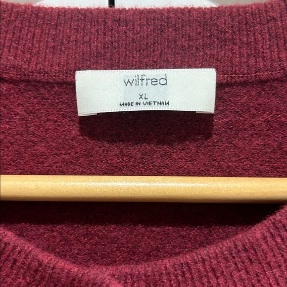 Wilfred SoftSpoke Sicily Cardigan in Cordovan - Picture 3 of 7